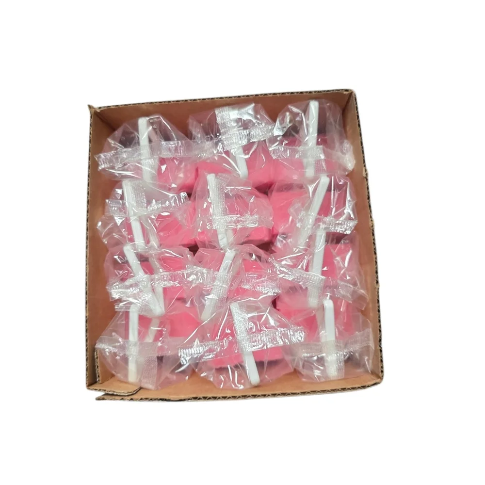 Fresh Products 12 Pack Toilet Bowl Deodorizer Block Cherry Scent Sealed NIB